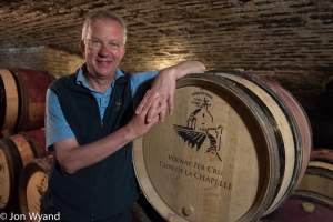Mark O'Connell got hooked over five years ago and now owns Domaine de la Clos de la Chapelle overseen by Pierre Meurgey